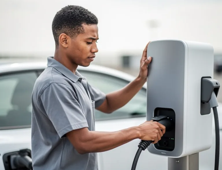 ev charger Bismarck